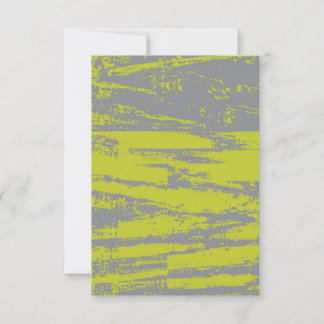 Carte d'invitation Gritty et Edgy Blank