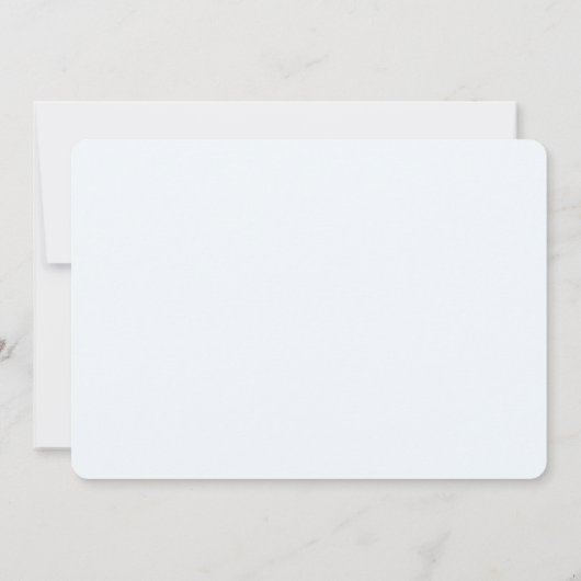 Carte d'invitation immédiatement modifiable bébé g (Dos)