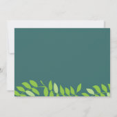 Carte d'invitation instantanée et modifiable pour  (Dos)