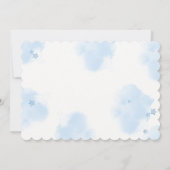 Carte d'invitation instantanée modifiable Aqeeqah  (Dos)