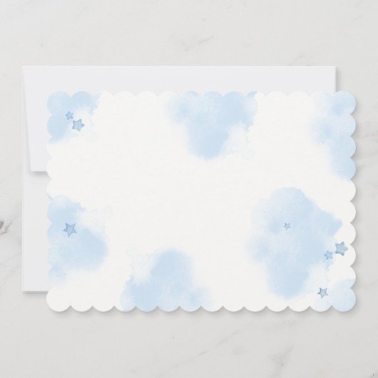 Carte d'invitation instantanée modifiable Aqeeqah  (Dos)