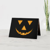 Carte d'invitation Jack-o-Lantern Halloween Party (Devant)