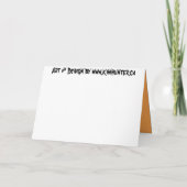 Carte d'invitation Jack-o-lantern Party Halloween (Dos)