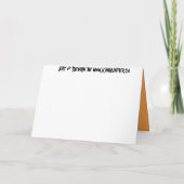 Carte d'invitation Jack-o-lantern Party Halloween (Dos)