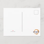 Carte d'invitation 'Joyeux Halloween' (Dos)