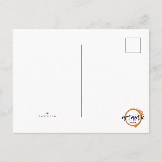 Carte d'invitation 'Joyeux Halloween' (Dos)