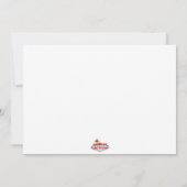 Carte d'invitation Las Vegas (Dos)