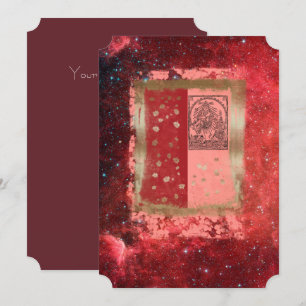 Carte d'invitation Lord Shiva