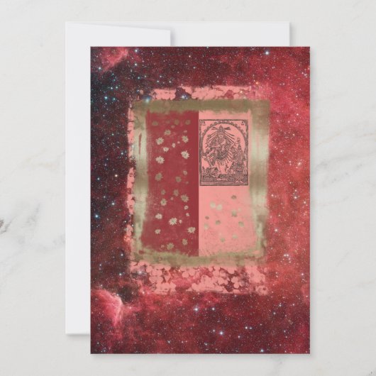 Carte d'invitation Lord Shiva (Devant)