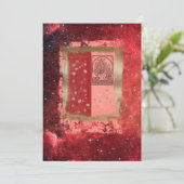 Carte d'invitation Lord Shiva (Debout devant)