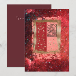 Carte d'invitation Lord Shiva