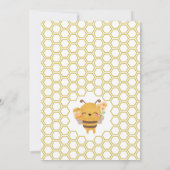Carte d'invitation Maman To Bee Baby shower (Dos)