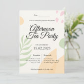 Carte d'invitation mariage  (Debout devant)