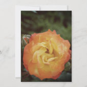 Carte d'invitation Merci Flower Girl (Dos)