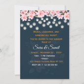 Carte d'invitation modifiable pour la soirée Sange (Devant)