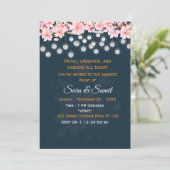 Carte d'invitation modifiable pour la soirée Sange (Debout devant)