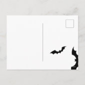 Carte d'invitation modifiable pour une soirée Hall (Dos)