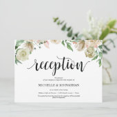 Carte d'invitation Neutral Spring Wedding (Debout devant)