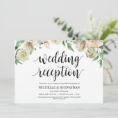 Carte d'invitation Neutral Spring Wedding (Debout devant)