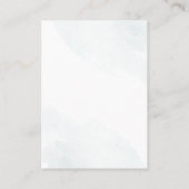 Carte d'invitation Noël Fête (Dos)