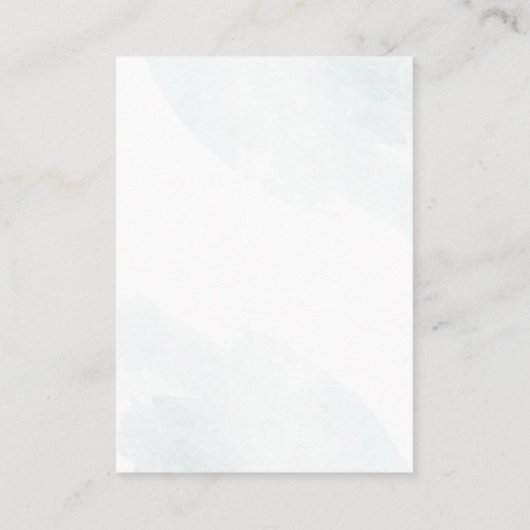 Carte d'invitation Noël Fête (Dos)