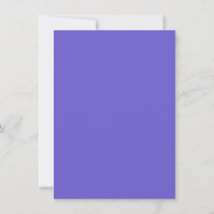Carte d'invitation personnalisée bleu ardoise