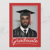 Carte d'invitation personnalisée | Design classiqu (Devant)