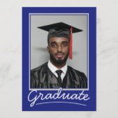 Carte d'invitation personnalisée | Design classiqu (Devant)