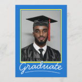 Carte d'invitation personnalisée | Design classiqu (Devant)