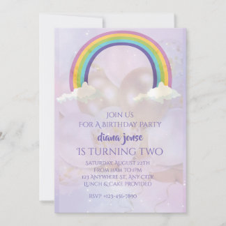 Carte d'invitation personnalisée élégante | Mariag