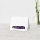 Carte d'invitation photo du Parti Quinceanera (Dos)