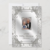 Carte d'invitation photo pour les 60 ans de mariag (Devant)