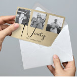 Carte d'invitation photo pour les 90 ans d'un homm<br><div class="desc">Une élégante carte d'invitation pour les 90 ans d'un homme avec 4 photos. Supprimez le mot surprise si ce n'est pas nécessaire. Les images sont facilement remplaçables par vos propres images personnelles. Modifiez les informations pour votre propre carte d'invitation d'anniversaire personnalisée. L'âge peut également être modifié pour n'importe quel âge,...</div>