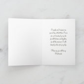 Carte d'invitation Pink Best Friend Bridesmaid (Intérieur)