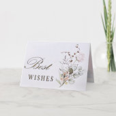 Carte d'invitation pliée (Devant)