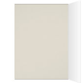 Carte d'invitation pliée pour cérémonie de plage (Intérieur (Gauche))