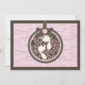 Carte d'invitation PNK pour adolescents (Devant)