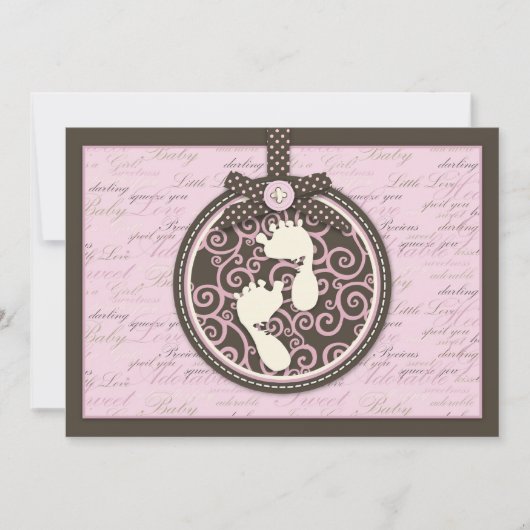 Carte d'invitation PNK pour adolescents (Devant)