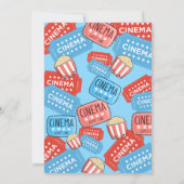 Carte d'invitation Poppin Birthday 2 (Dos)