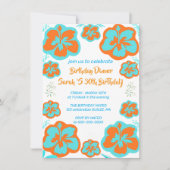 Carte d'invitation pour 30e anniversaire modèle nu (Devant)