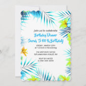 Carte d'invitation pour 60e anniversaire 60e numér (Devant)