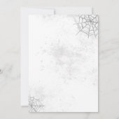 Carte d'invitation pour Baby Shower Little Boo (Dos)