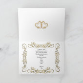 carte d'invitation pour fête d'anniversaire 50 ans (Intérieur)