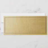 Carte d'invitation pour fête d'anniversaire à Pari (Dos)