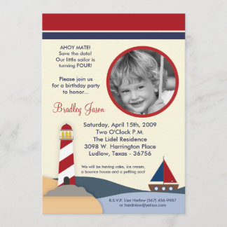 Carte d'invitation pour fête d'anniversaire de bat