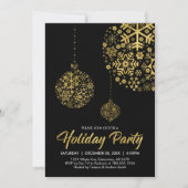 Carte d'invitation pour fête de Noël / Fêtes (Devant)