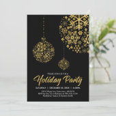 Carte d'invitation pour fête de Noël / Fêtes (Debout devant)