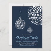 Carte d'invitation pour fête de Noël / vacances (Devant)