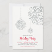 Carte d'invitation pour fête de Noël / vacances (Devant)