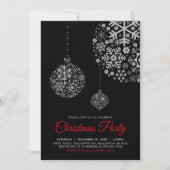 Carte d'invitation pour fête de Noël / vacances (Devant)